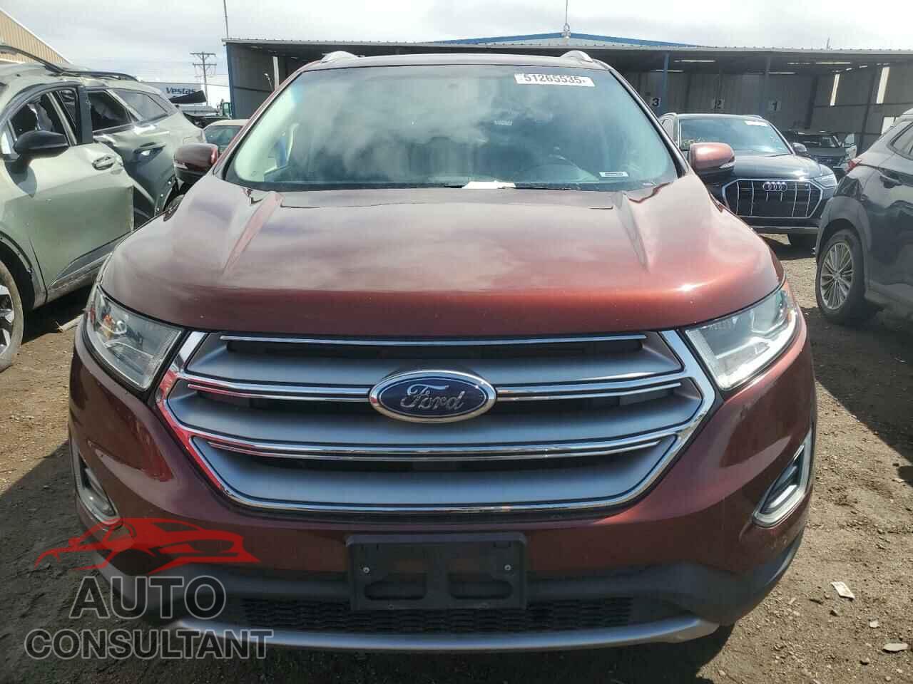 FORD EDGE 2015 - 2FMTK4K9XFBB10261