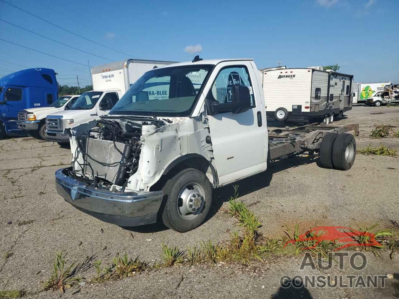 CHEVROLET EXPRESS 2018 - 1GB3GSCG0J1302871