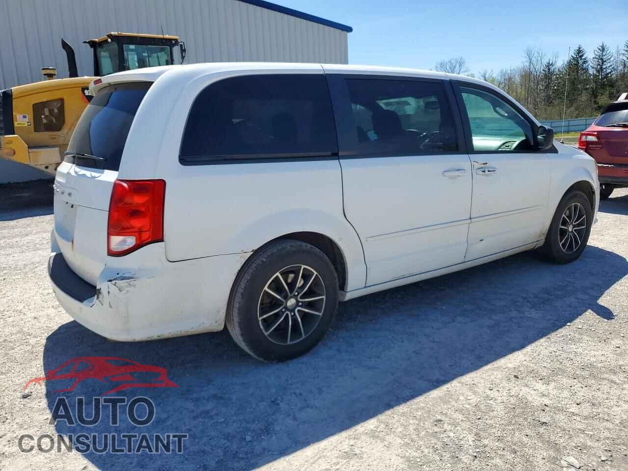 DODGE CARAVAN 2016 - 2C4RDGBG2GR319561