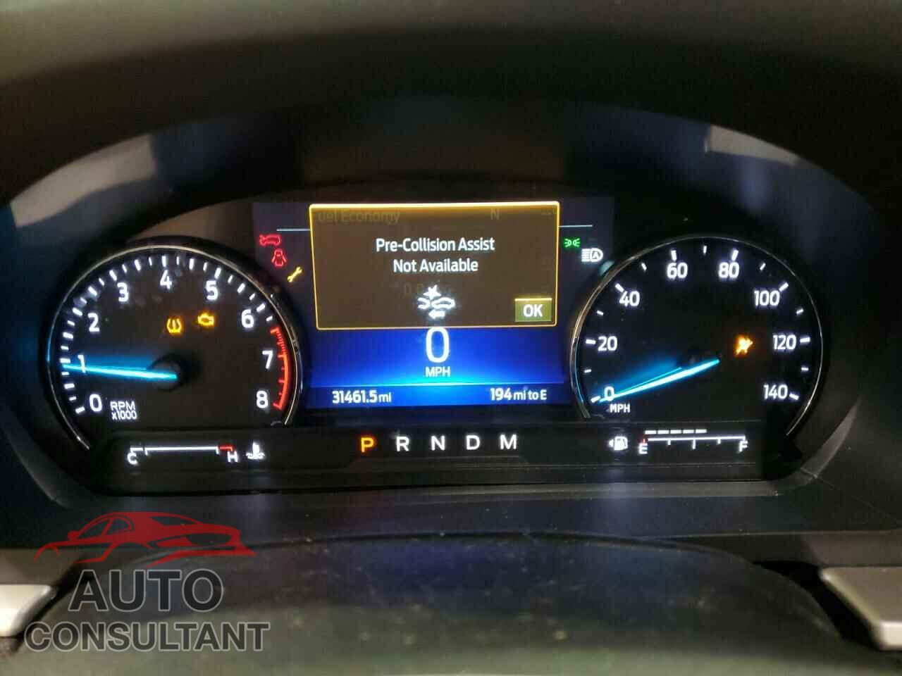 FORD EXPLORER 2021 - 1FMSK8DH1MGC41740