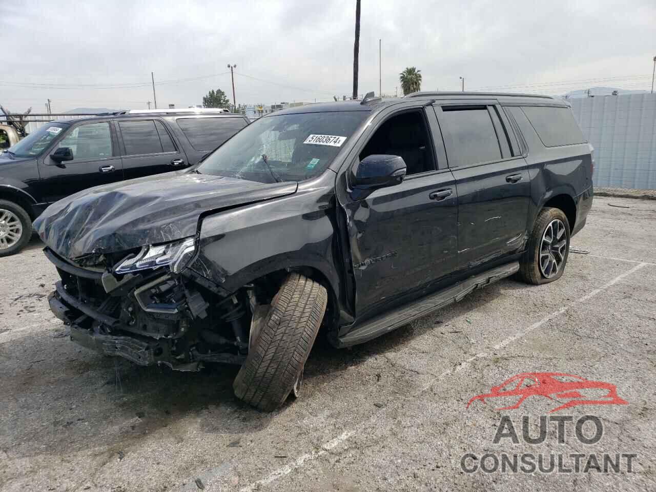 CHEVROLET SUBURBAN 2022 - 1GNSCEKD8NR205606