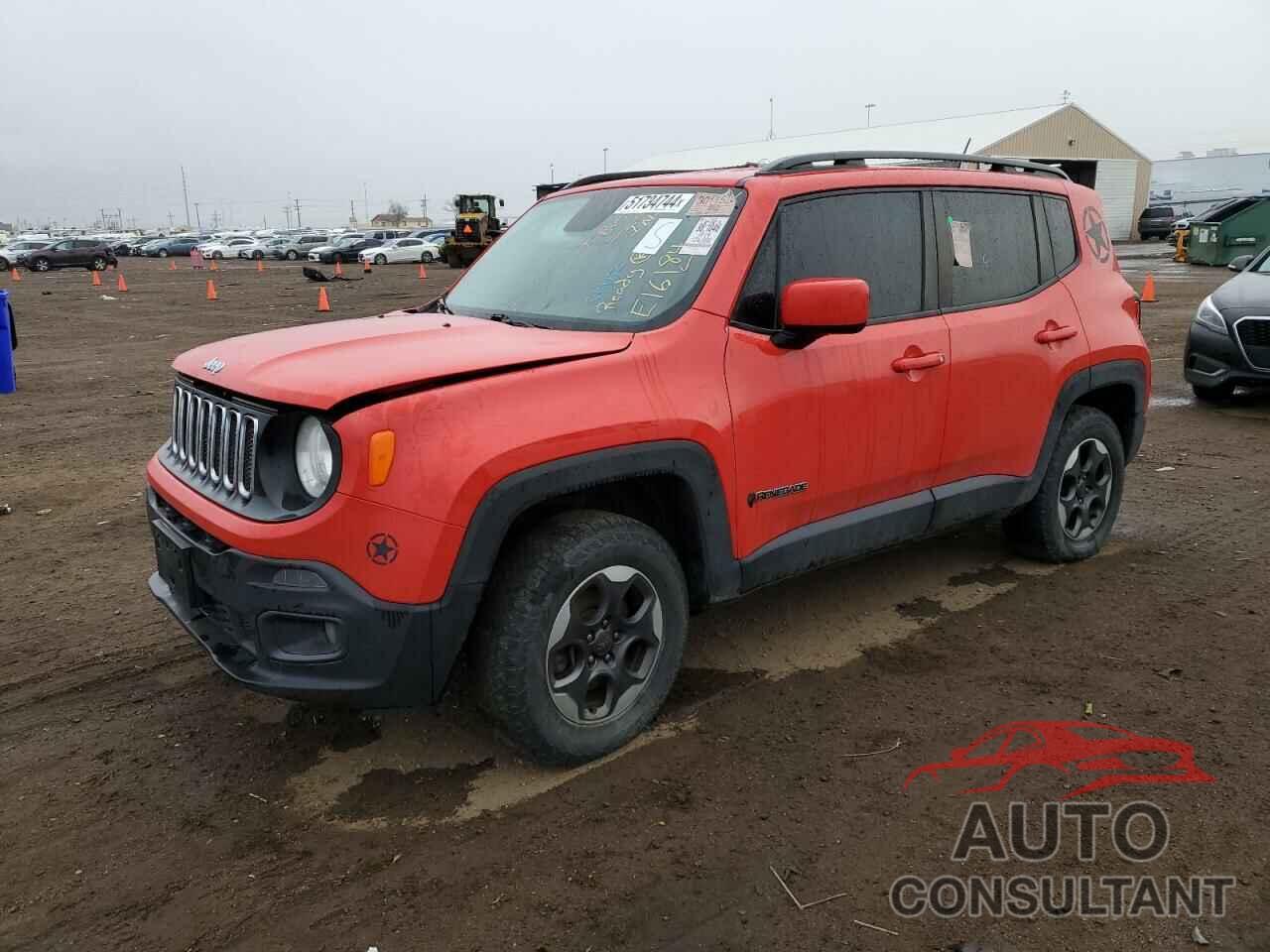 JEEP RENEGADE 2016 - ZACCJBBW5GPE16184