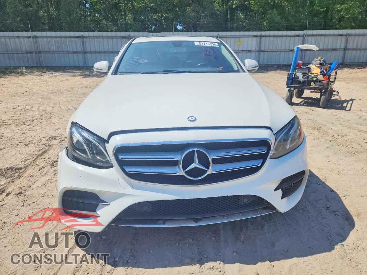 MERCEDES-BENZ E-CLASS 2017 - WDDZF4JB8HA081385