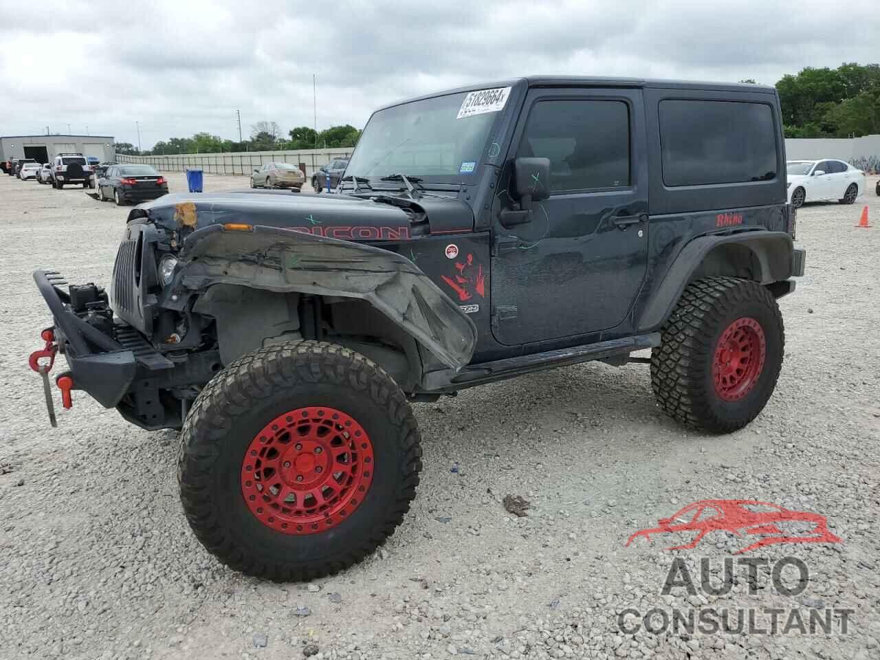 JEEP WRANGLER 2018 - 1C4BJWCG1JL809072
