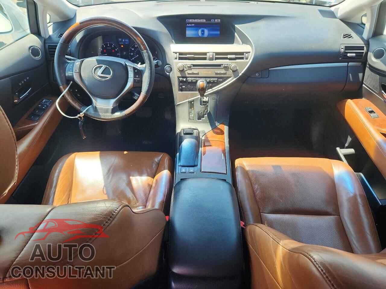 LEXUS RX350 2013 - 2T2BK1BA2DC222982