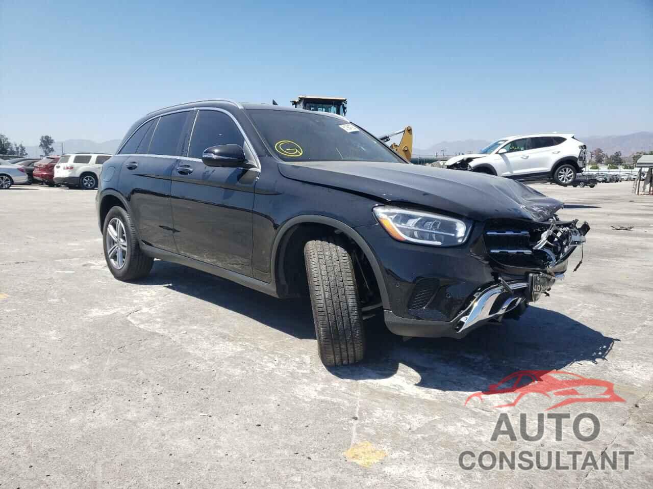 MERCEDES-BENZ GLC-CLASS 2021 - W1N0G8EB3MF889246