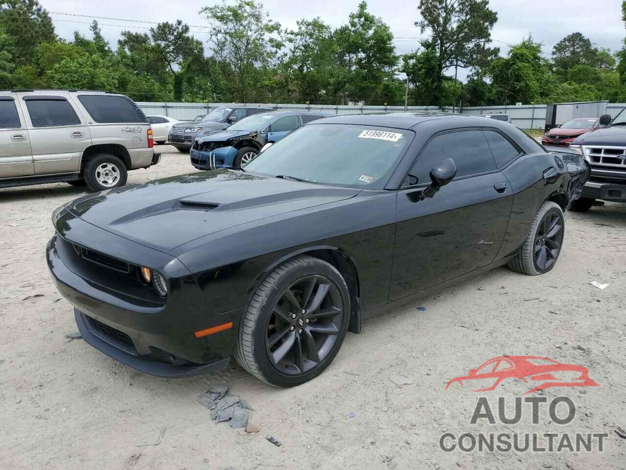 DODGE CHALLENGER 2019 - 2C3CDZAG4KH744706