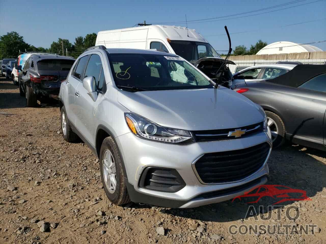 CHEVROLET TRAX 2019 - 3GNCJLSB1KL287002