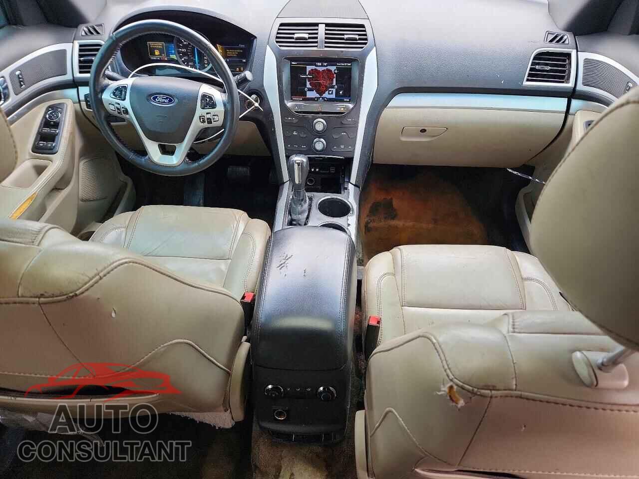 FORD EXPLORER 2013 - 1FM5K7D82DGC29572