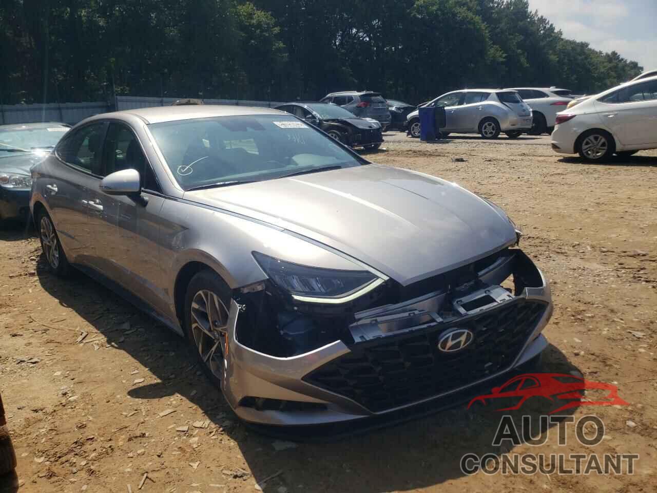 HYUNDAI SONATA 2021 - KMHL64JA5MA145511