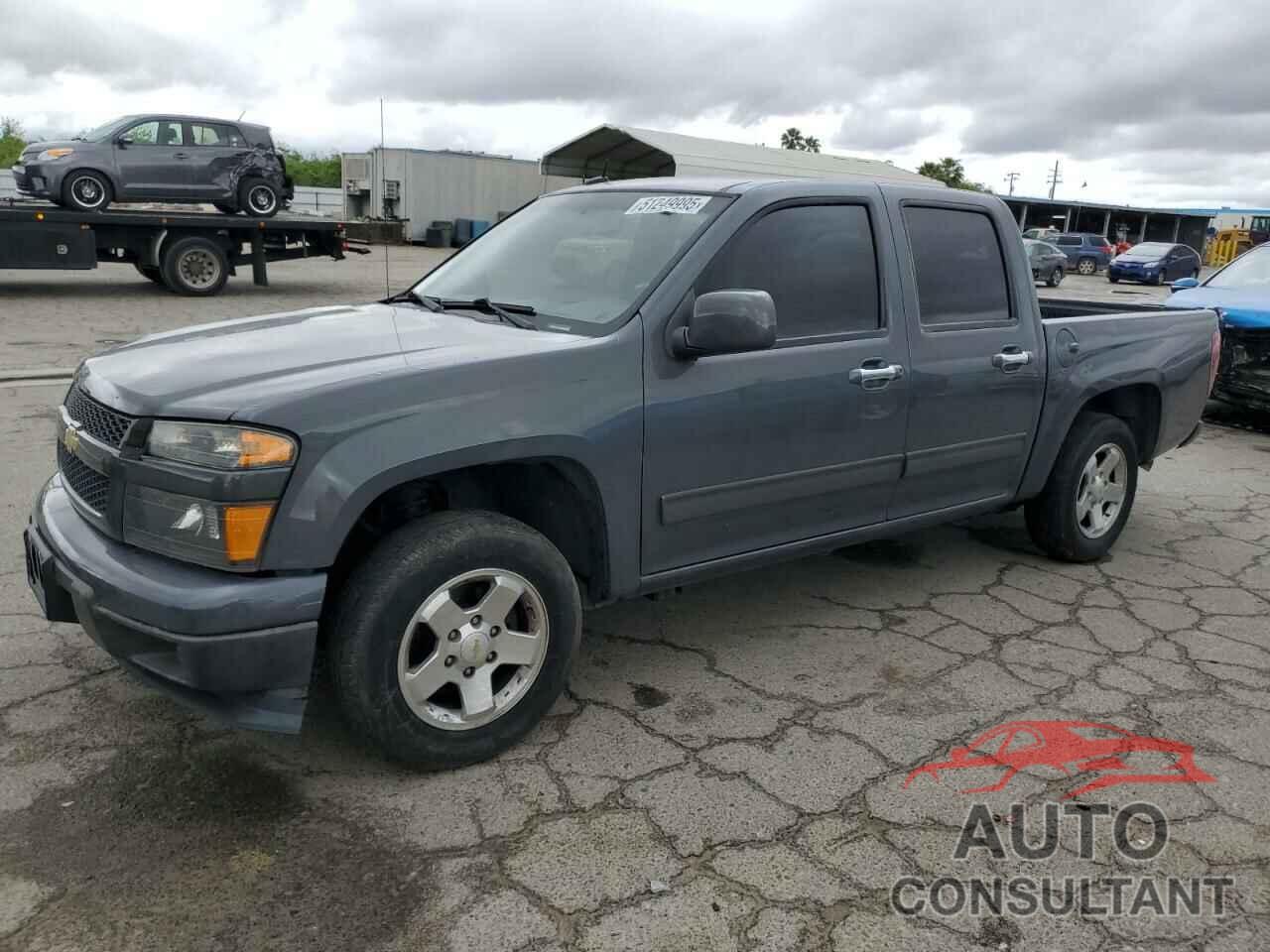 CHEVROLET COLORADO 2012 - 1GCDSCF90C8156791
