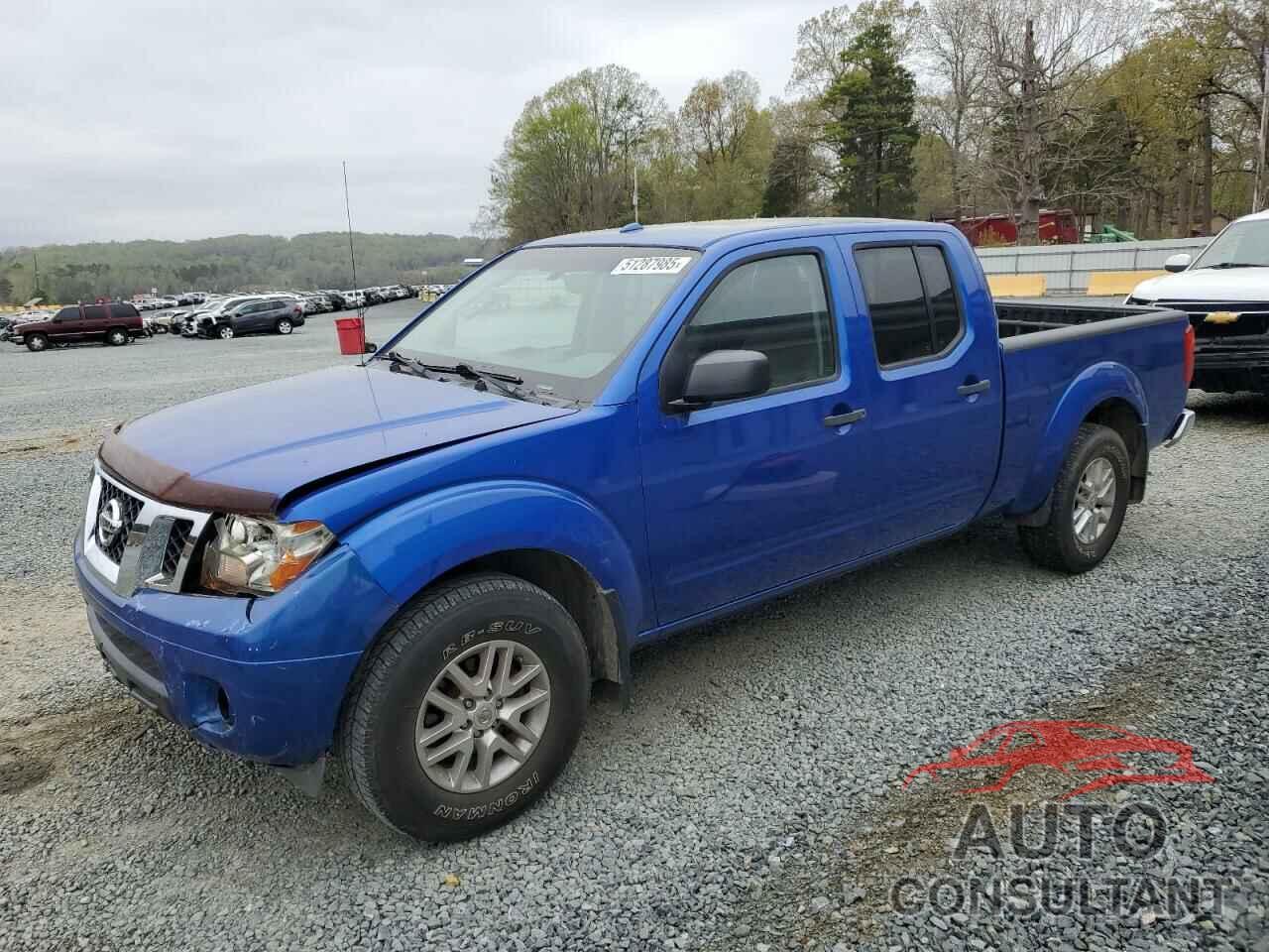 NISSAN FRONTIER 2014 - 1N6AD0FV9EN745591