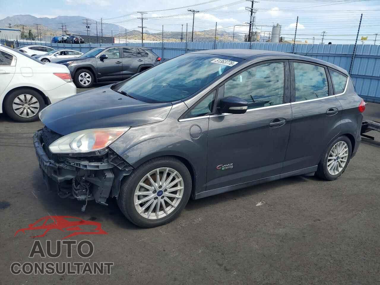 FORD CMAX 2016 - 1FADP5CU2GL108353