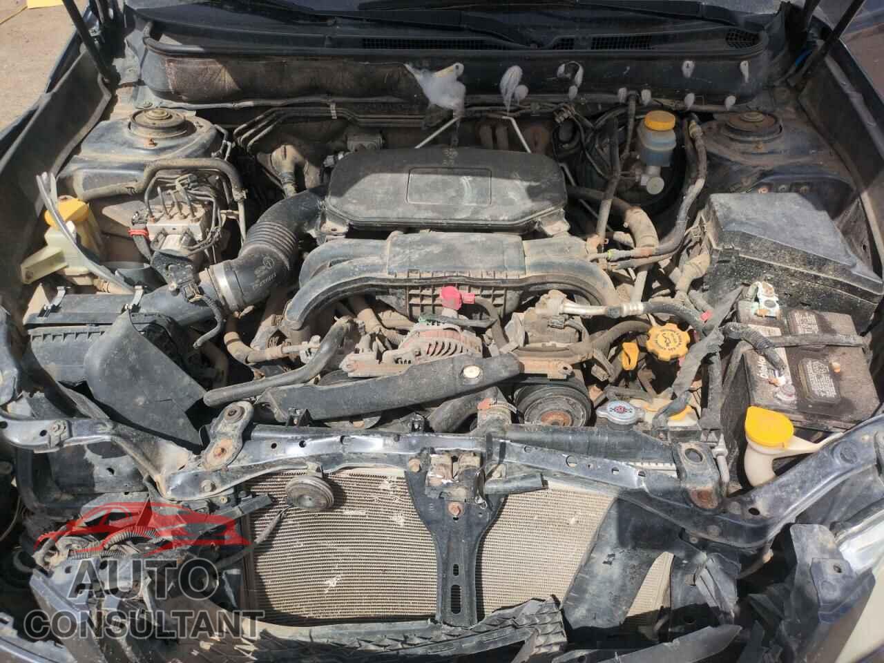 SUBARU OUTBACK 2011 - 4S4BRBCC5B3314997