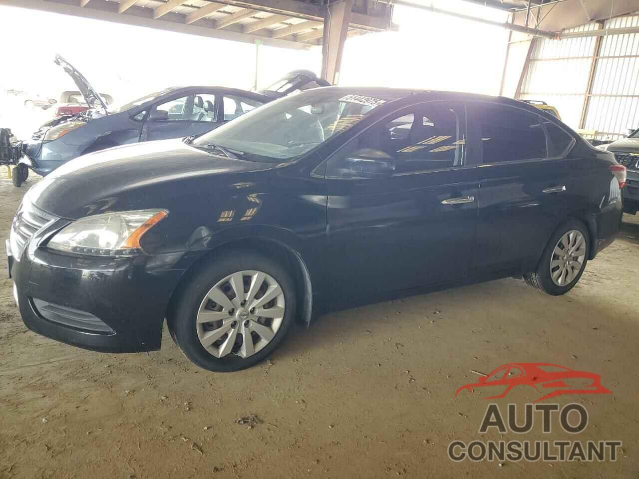 NISSAN SENTRA 2013 - 3N1AB7AP5DL753022