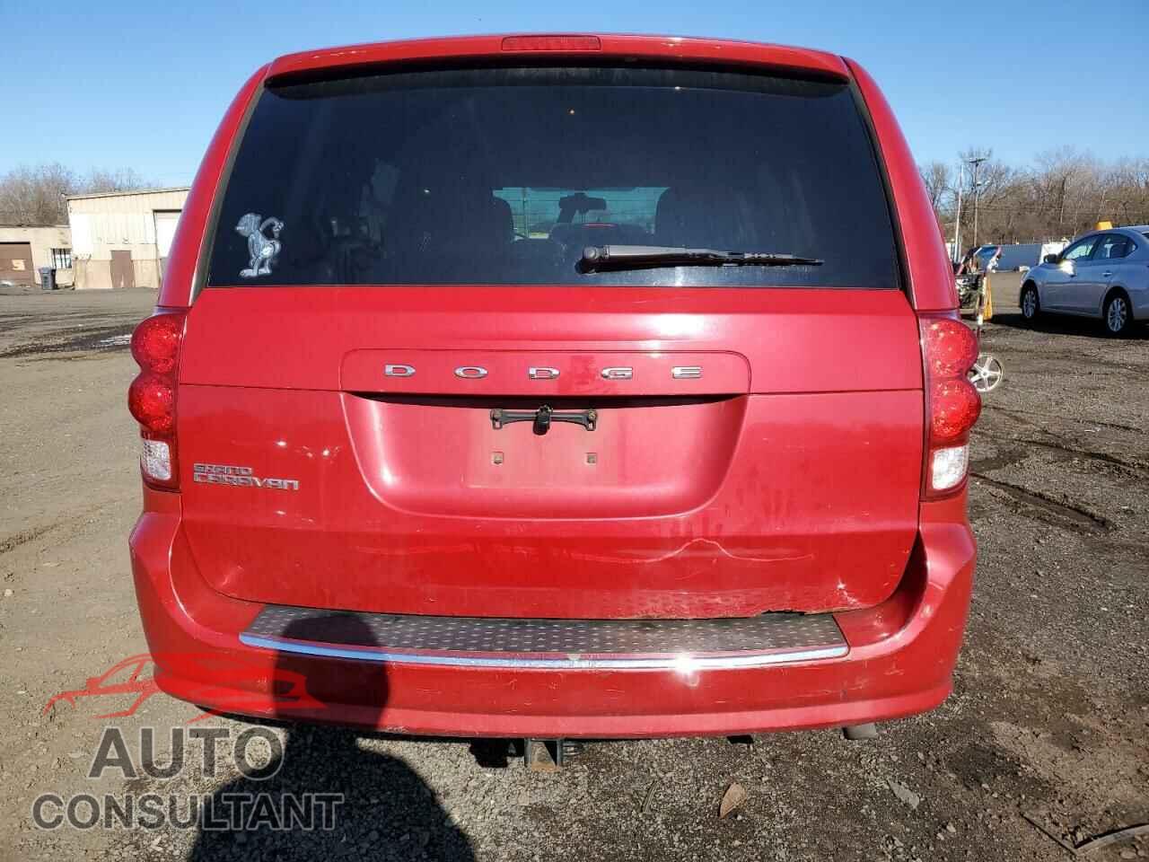 DODGE CARAVAN 2012 - 2C4RDGBG2CR157263