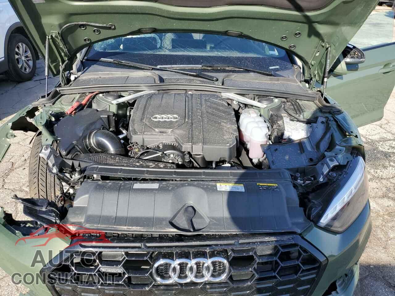 AUDI A5 2025 - WAUDACF55SA009046