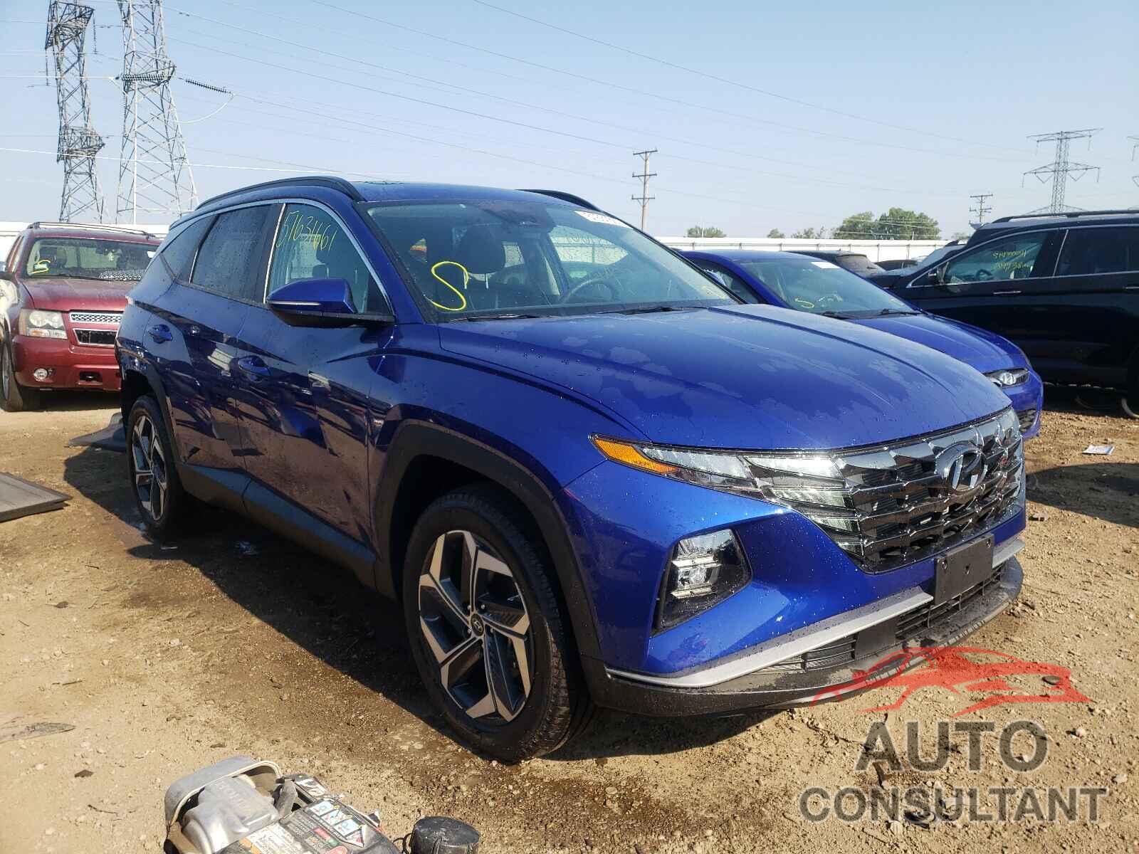 HYUNDAI TUCSON 2022 - 5NMJCCAE6NH009266