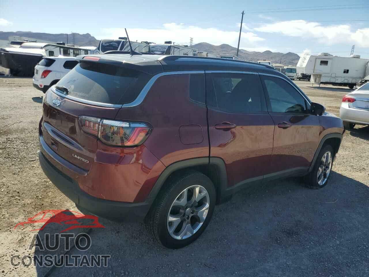 JEEP COMPASS 2021 - 3C4NJDCB9MT594846