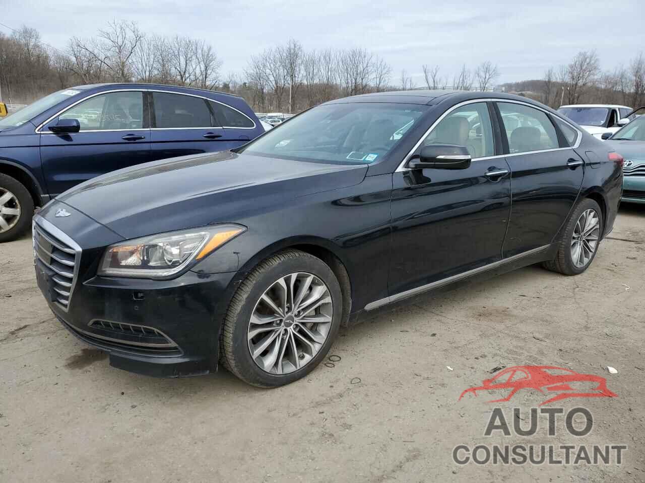 HYUNDAI GENESIS 2015 - KMHGN4JE2FU048906