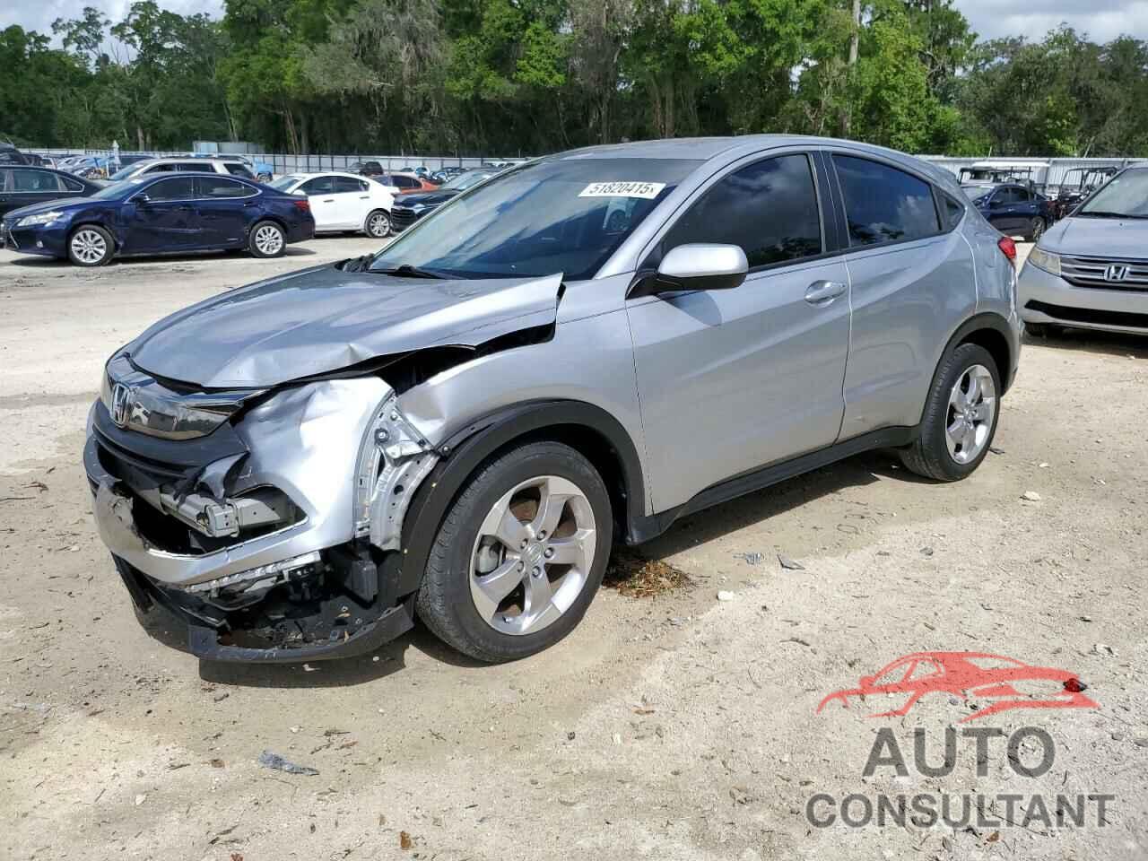HONDA HR-V 2019 - 3CZRU5H36KM719822
