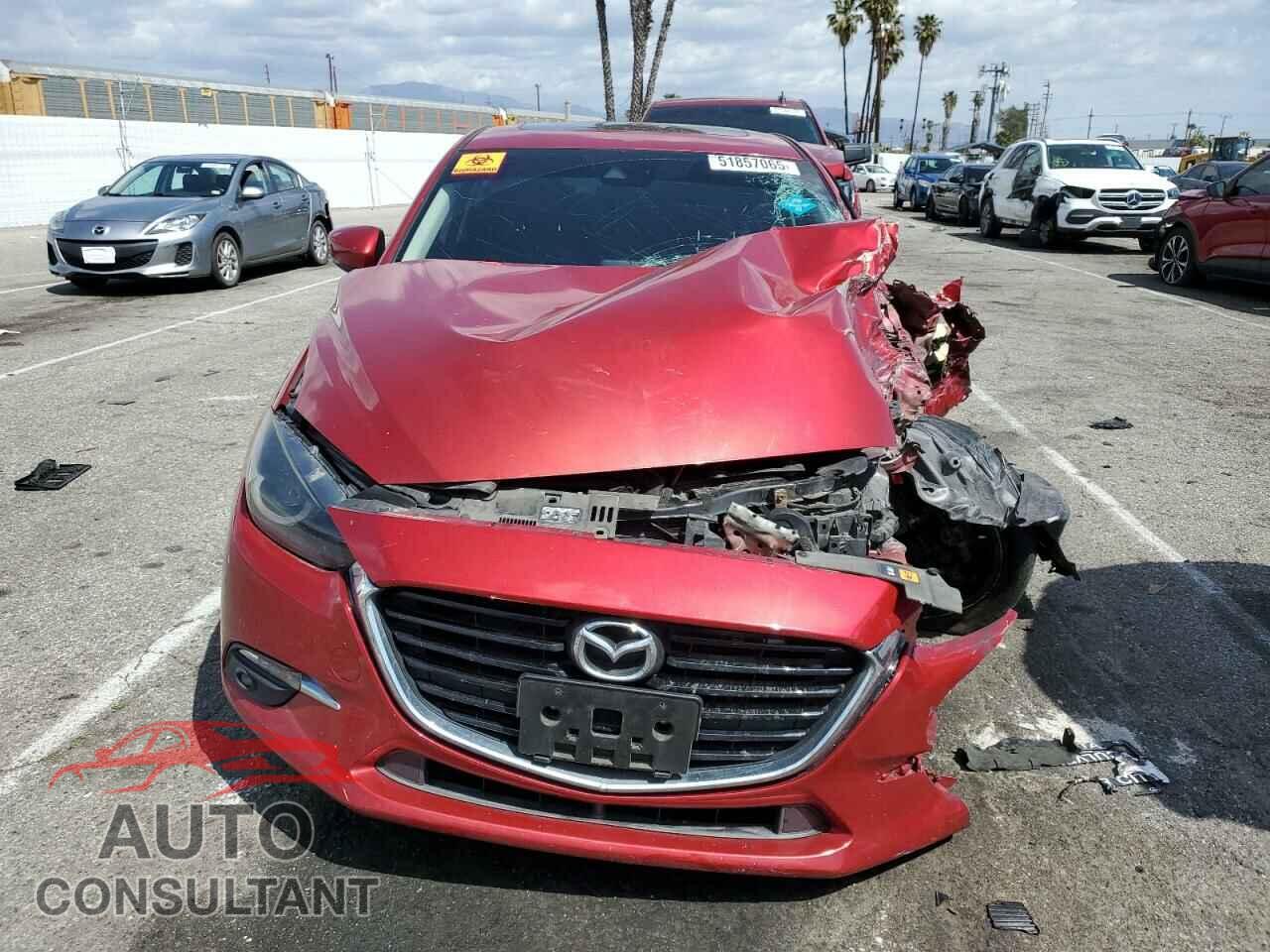 MAZDA 3 2017 - 3MZBN1M3XHM130877