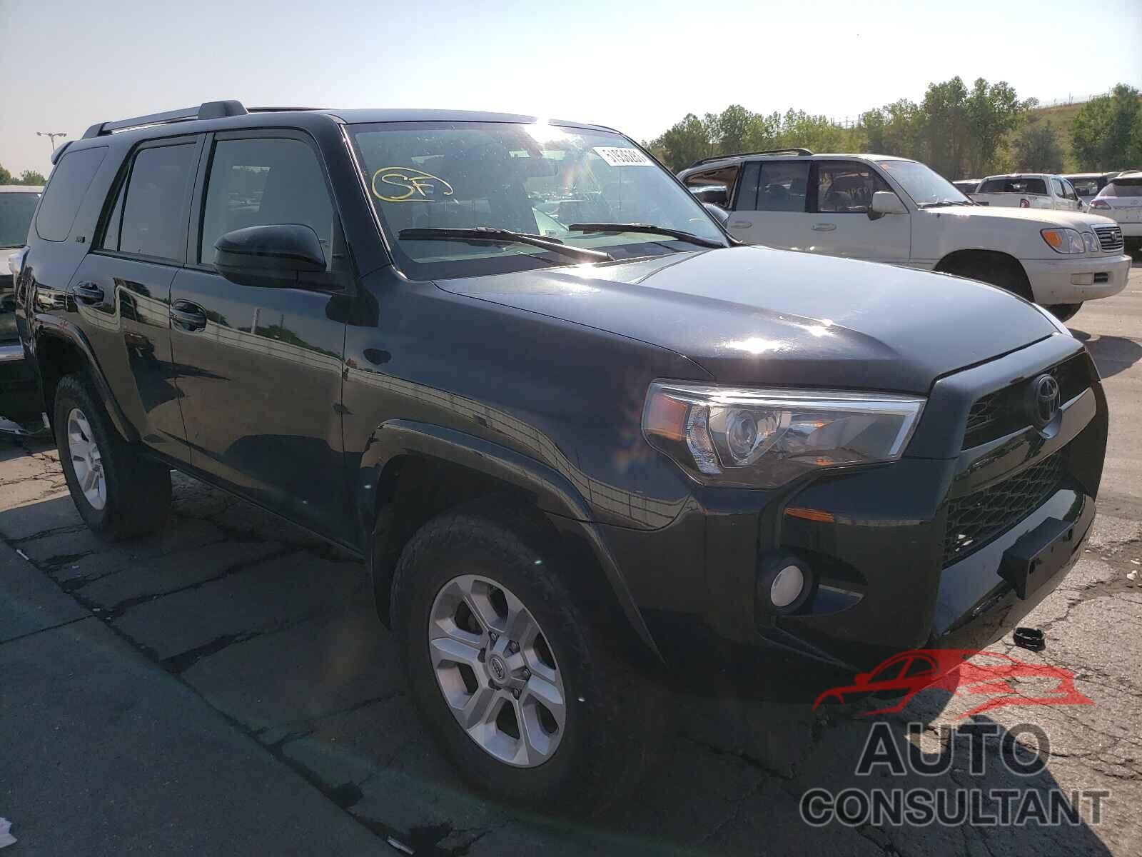 TOYOTA 4RUNNER 2019 - JTEBU5JR2K5702393