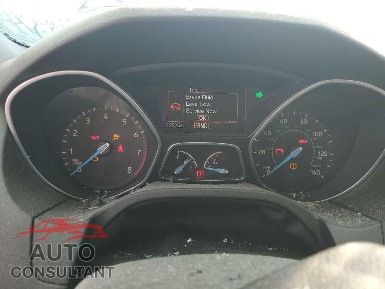 FORD FOCUS 2017 - 1FADP3E24HL282698
