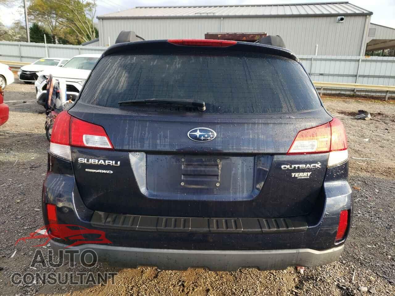 SUBARU OUTBACK 2012 - 4S4BRCCCXC3239561
