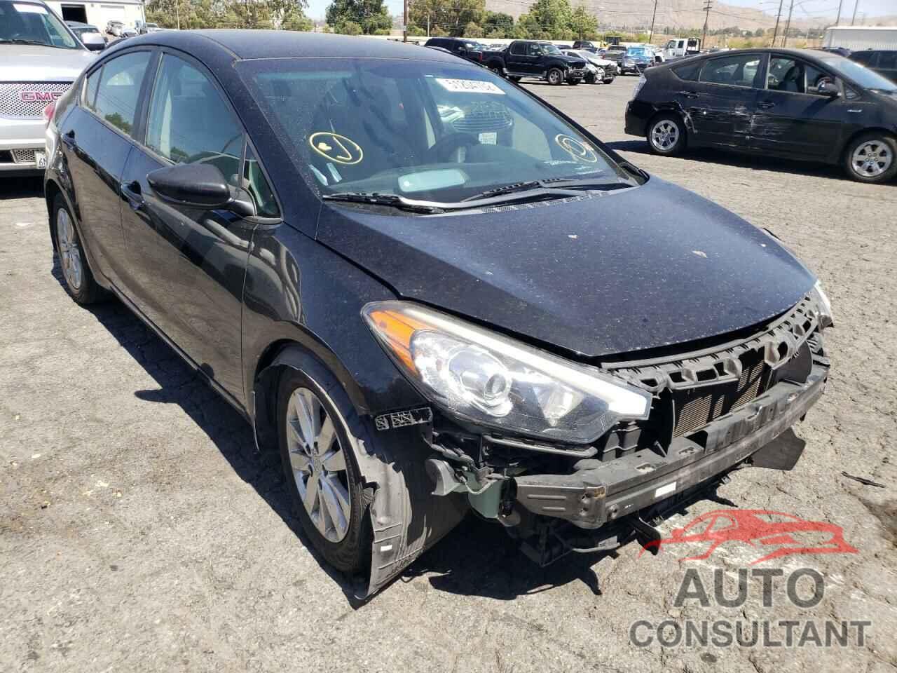 KIA FORTE 2016 - KNAFX4A66G5527244