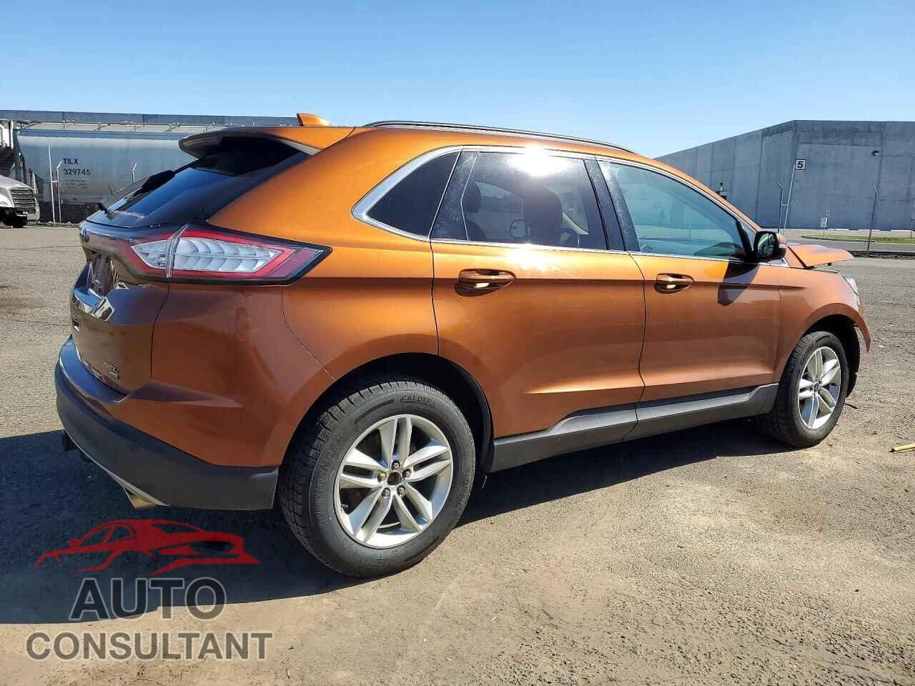FORD EDGE 2017 - 2FMPK4J87HBC64701