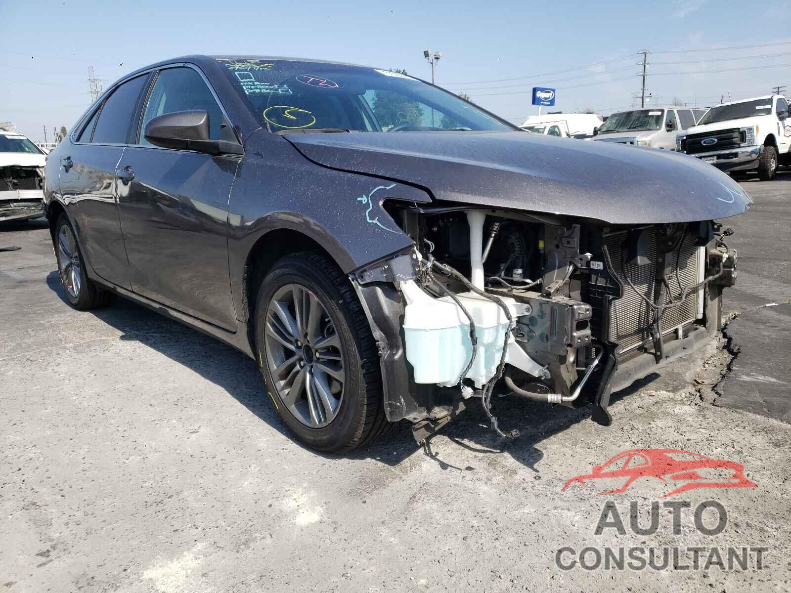 TOYOTA CAMRY 2017 - 4T1BF1FK5HU361889
