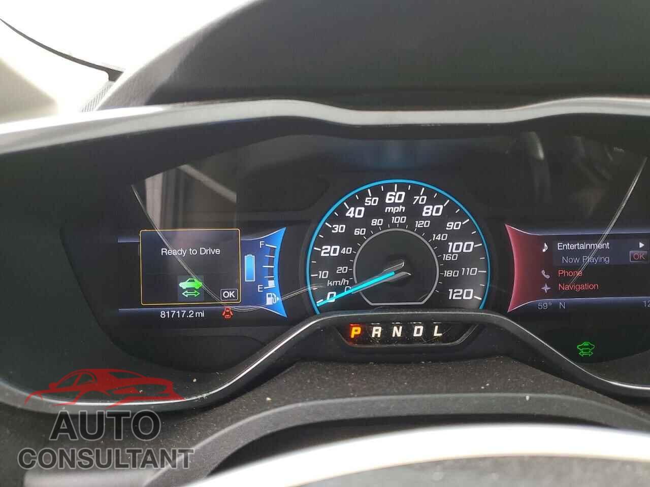 FORD CMAX 2013 - 1FADP5AUXDL500818