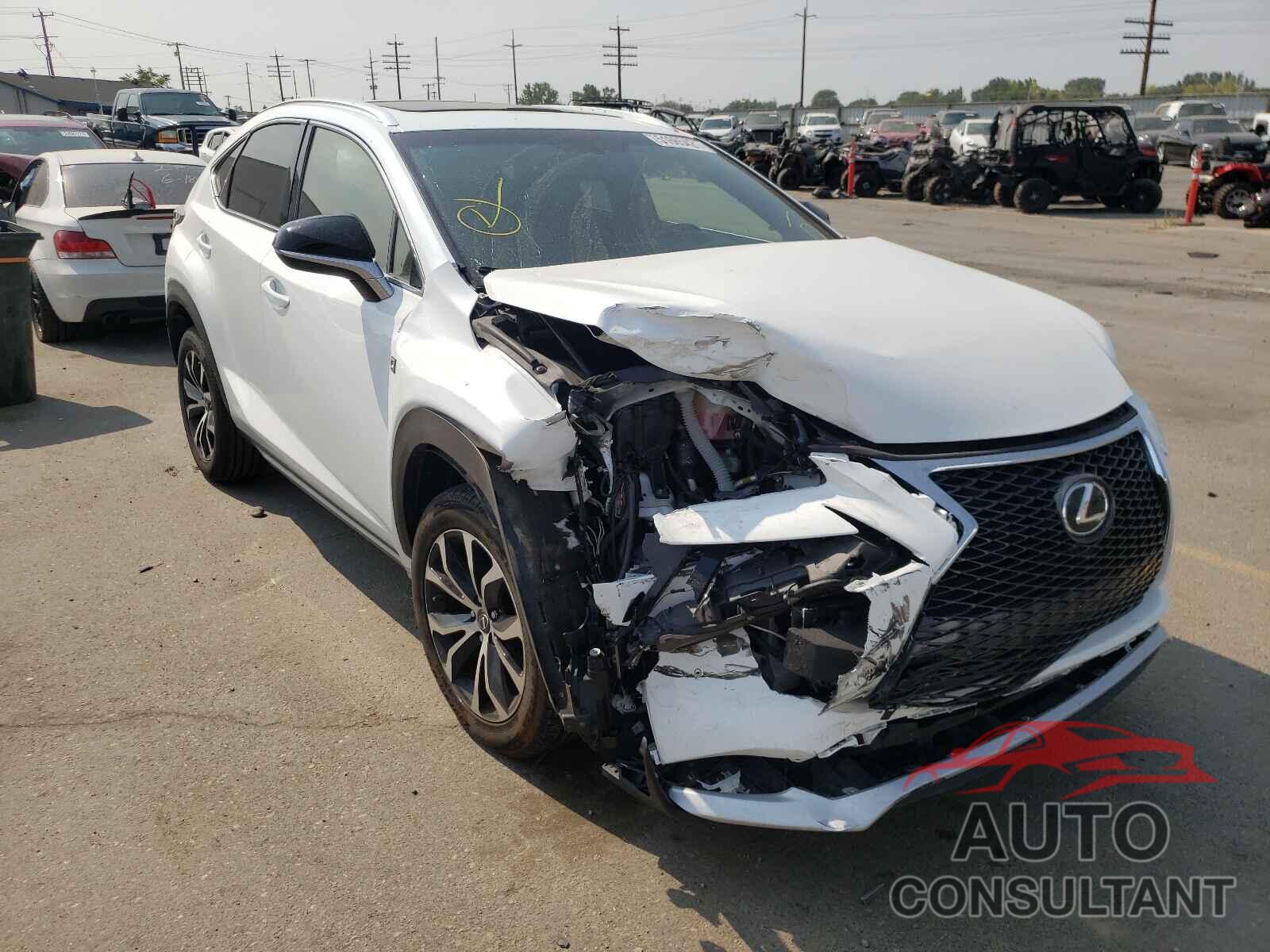 LEXUS NX 2016 - JTJYARBZ2G2049230