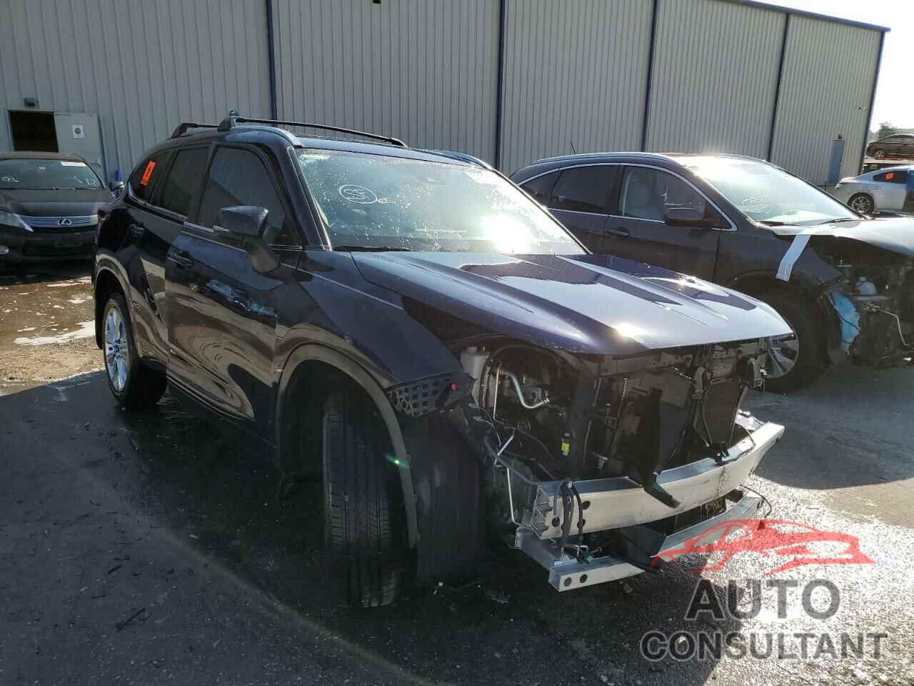 TOYOTA HIGHLANDER 2021 - 5TDYZRAH9MS055261