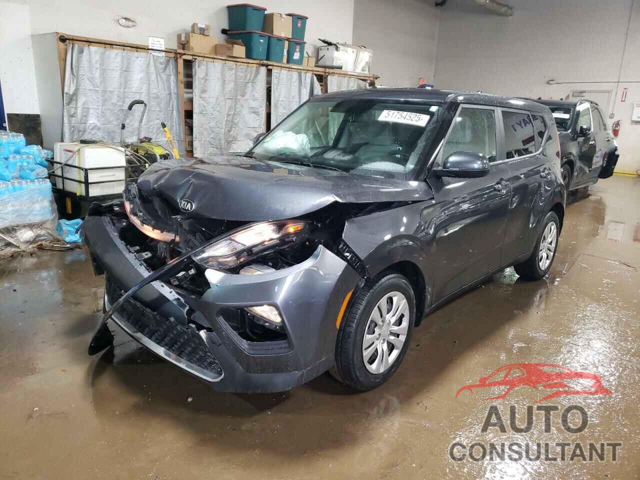 KIA SOUL 2020 - KNDJ23AU2L7726083