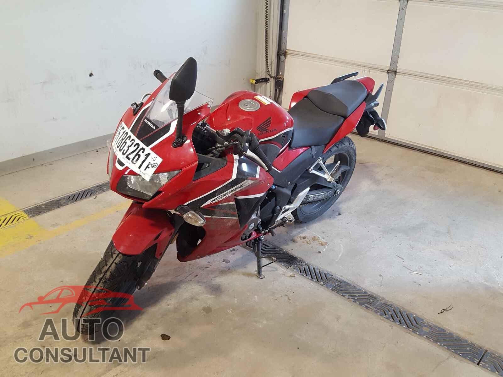 HONDA CBR CYCLE 2018 - MLHNC5108J5400530