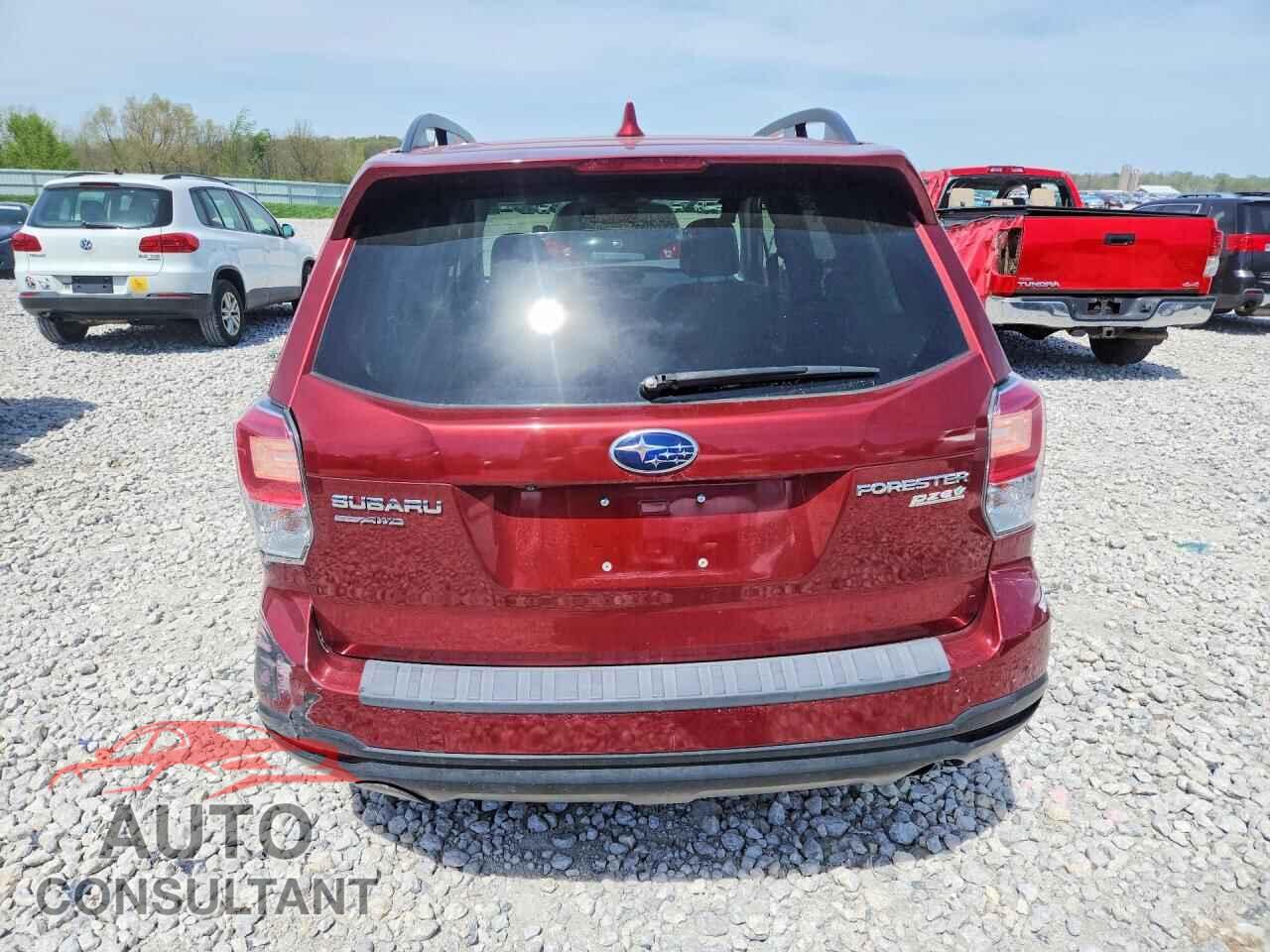 SUBARU FORESTER 2017 - JF2SJAJC9HH541230