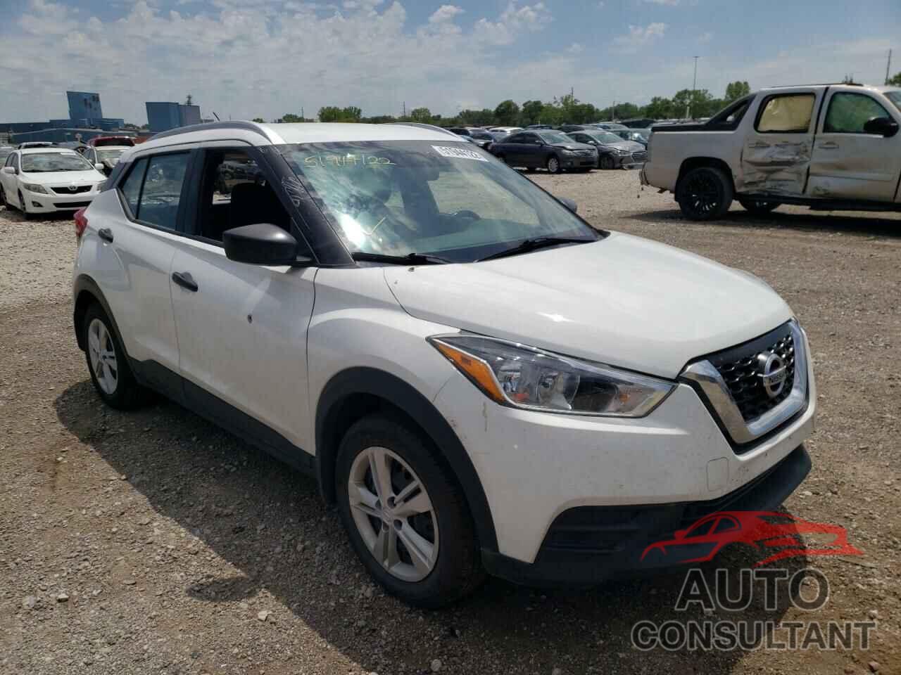 NISSAN KICKS 2019 - 3N1CP5CU3KL534008