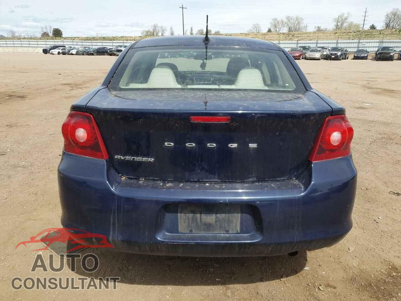 DODGE AVENGER 2014 - 1C3CDZAB7EN224967