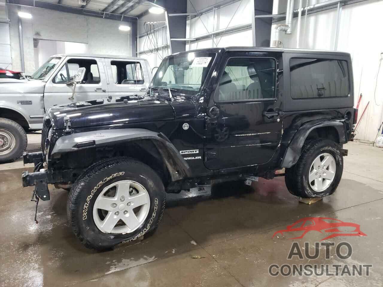 JEEP WRANGLER 2016 - 1C4AJWAG1GL192831