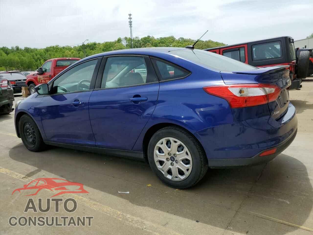 FORD FOCUS 2012 - 1FAHP3F27CL447331