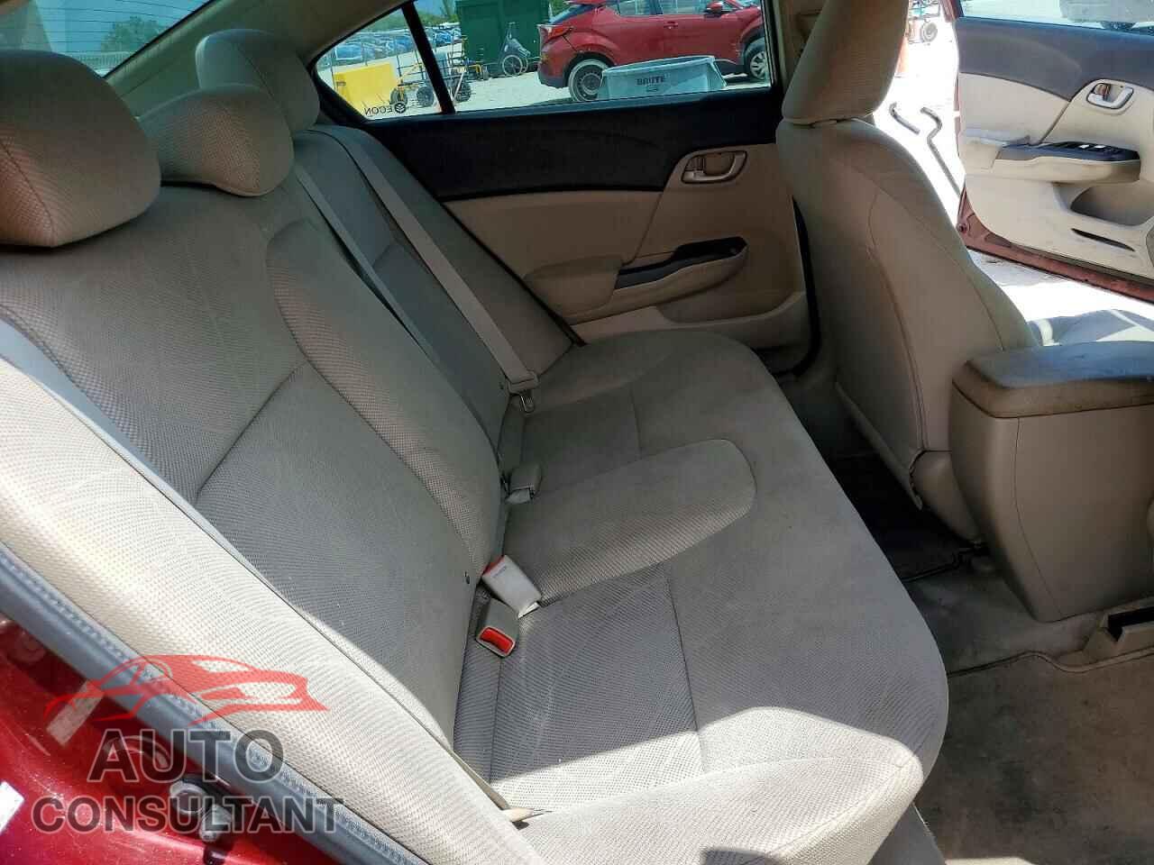 HONDA CIVIC 2012 - 2HGFB2F5XCH558538