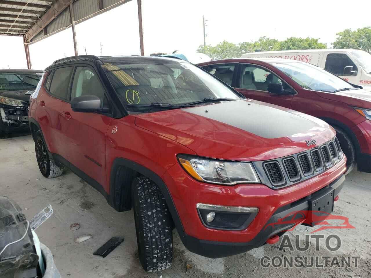 JEEP COMPASS 2020 - 3C4NJDDB9LT195559