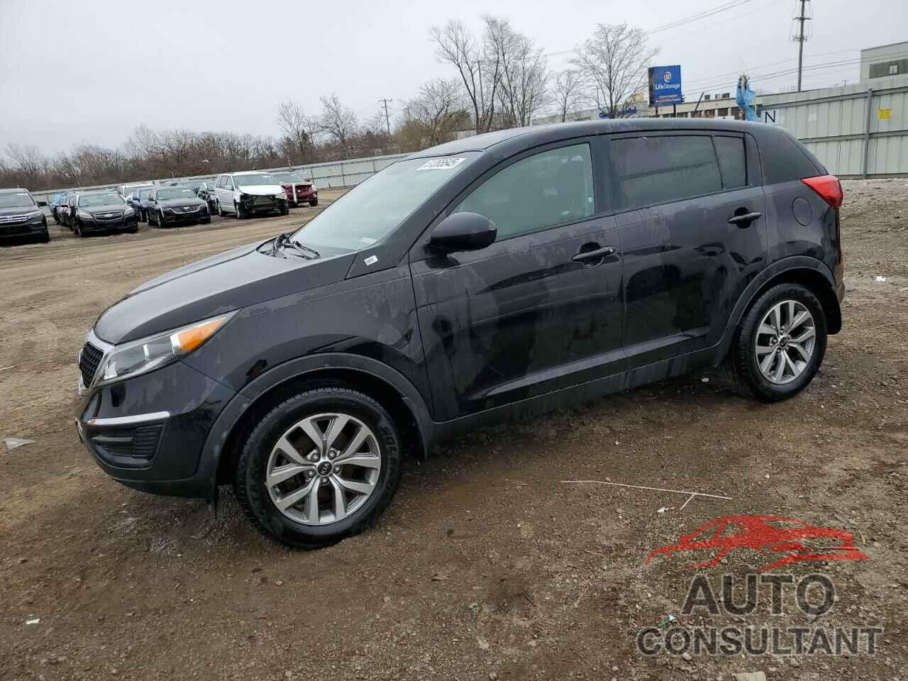 KIA SPORTAGE 2014 - KNDPB3AC3E7574058