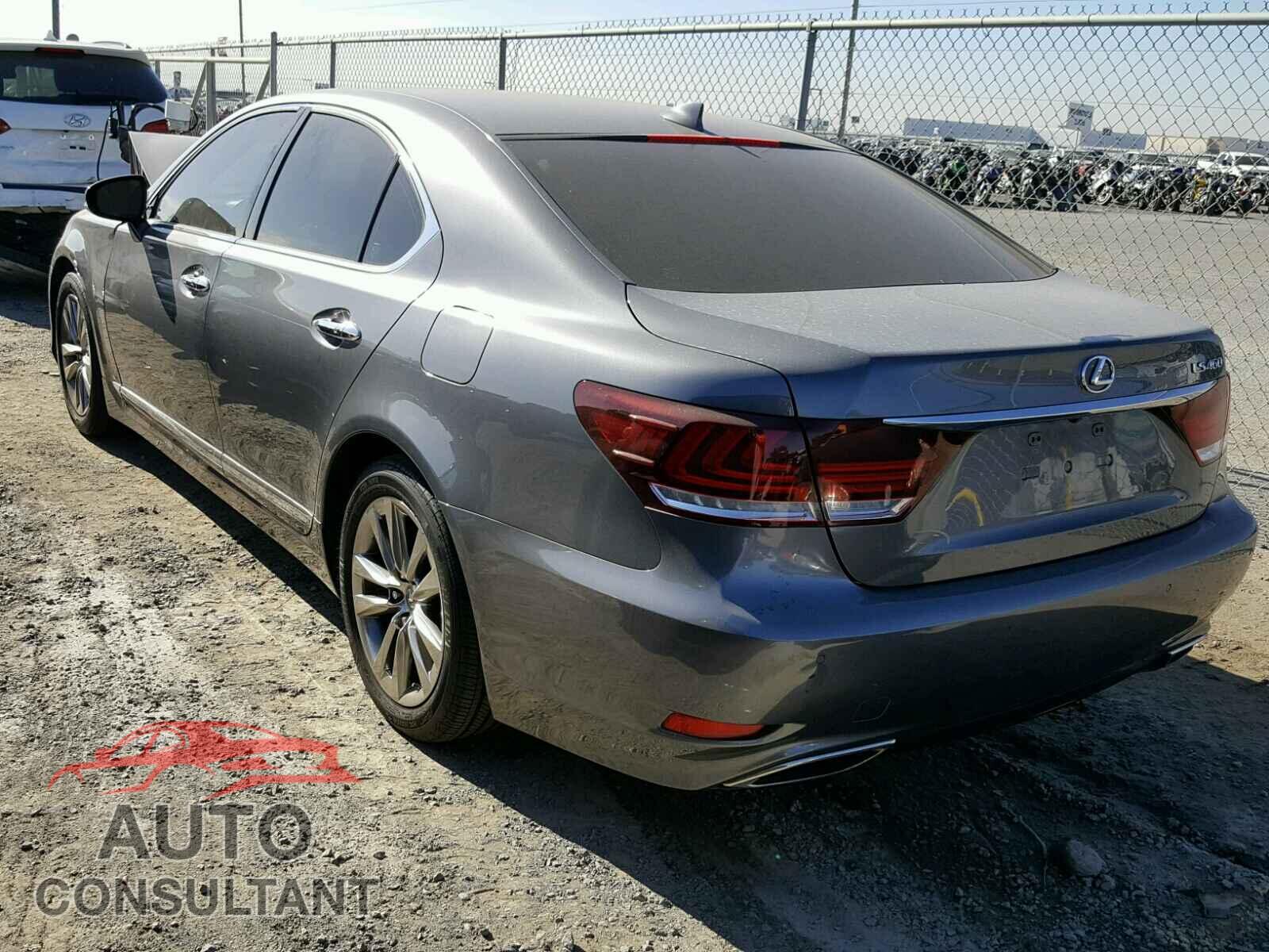 LEXUS LS460 2016 - JTHBL5EF0G5141219