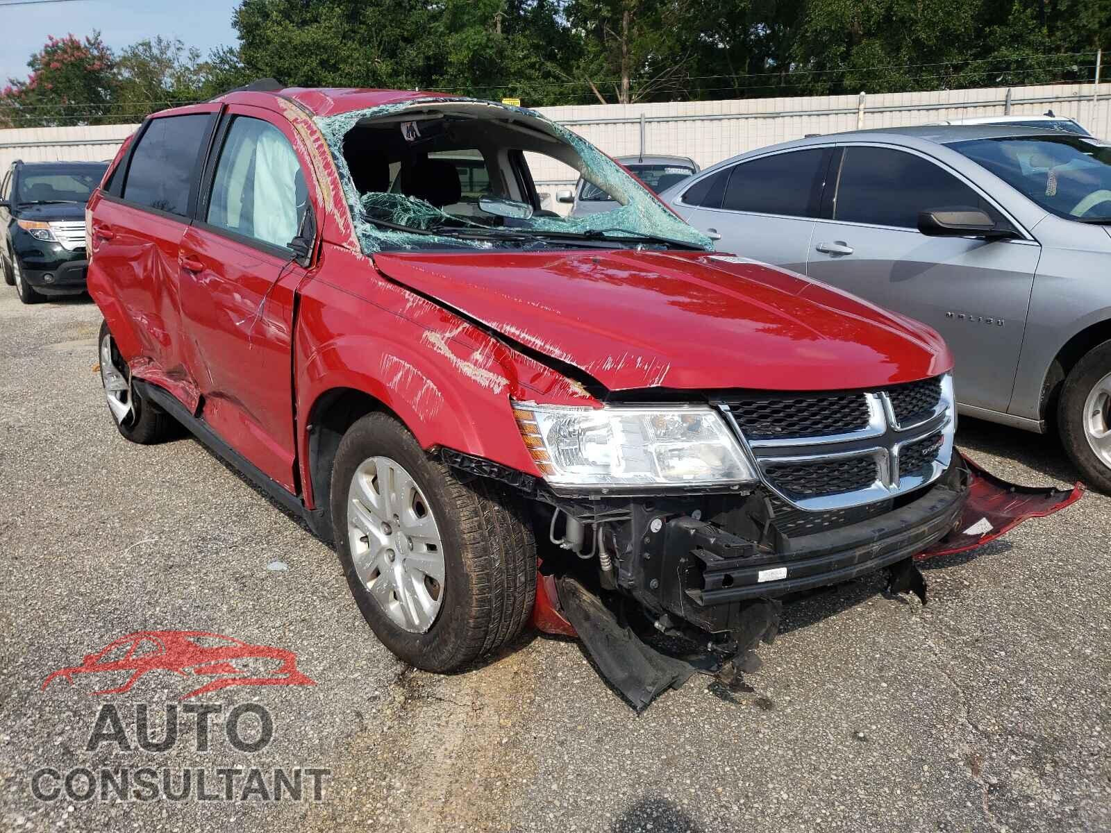 DODGE JOURNEY 2017 - 3C4PDCAB8HT626902