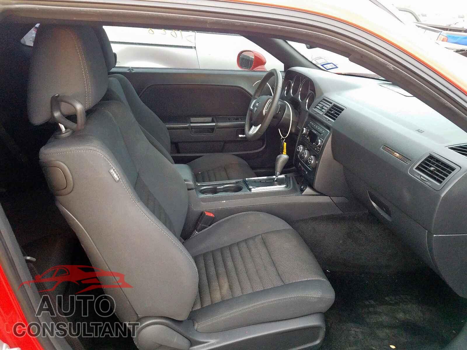 DODGE CHALLENGER 2014 - 2C3CDYAGXEH302964