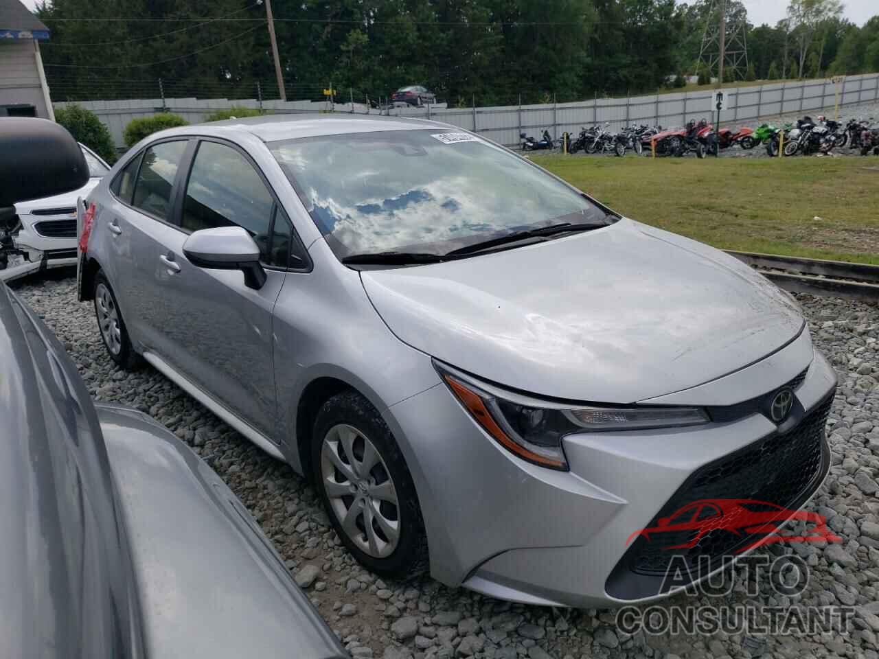 TOYOTA COROLLA 2020 - JTDEPRAE5LJ046406