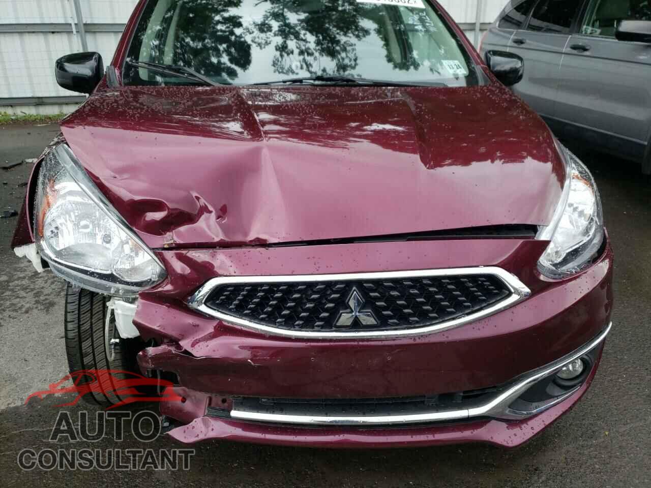 MITSUBISHI MIRAGE LE 2019 - ML32A5HJXKH008761